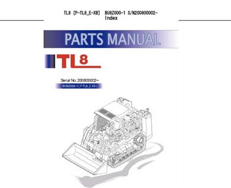 takeuchi track loader parts